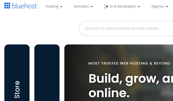 bluehost中国官网-bluehost官网登录